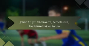 Johan Cruyff: Elämäkerta, Perhetausta, Henkilökohtainen tarina